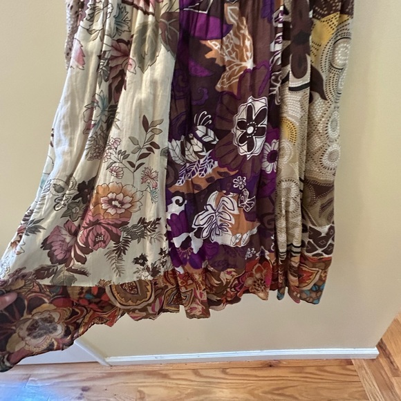 SHORT DRESS MOUSSELINE - Picture 2 of 3